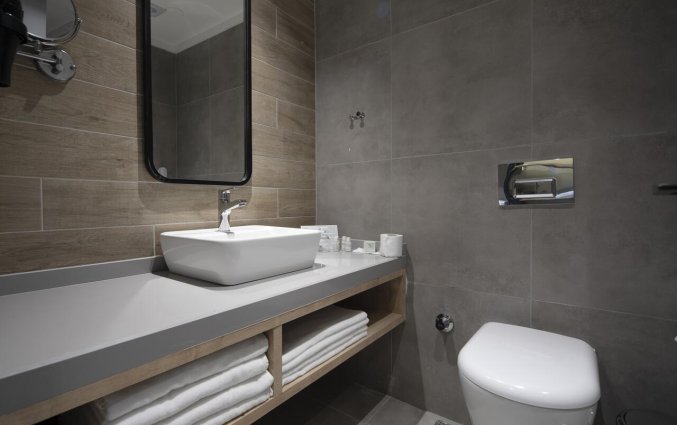 Badkamer van Resort Green Garden in Alanya