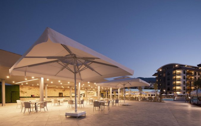 Bar van Resort Green Garden in Alanya