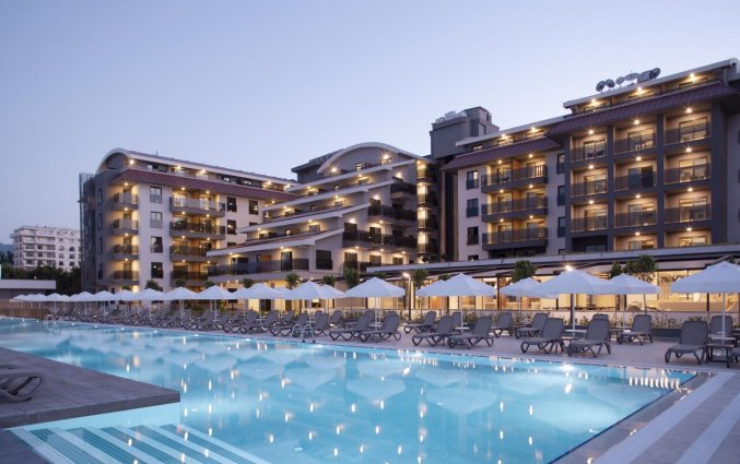 Resort Green Garden in Alanya