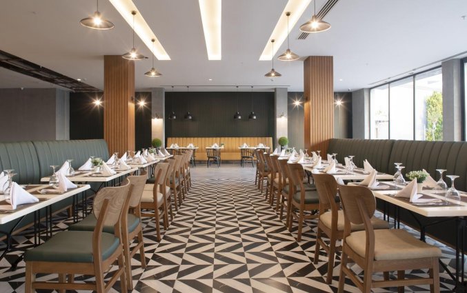 Restaurant van Resort Green Garden in Alanya