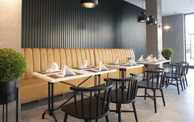 Restaurant van Resort Green Garden in Alanya