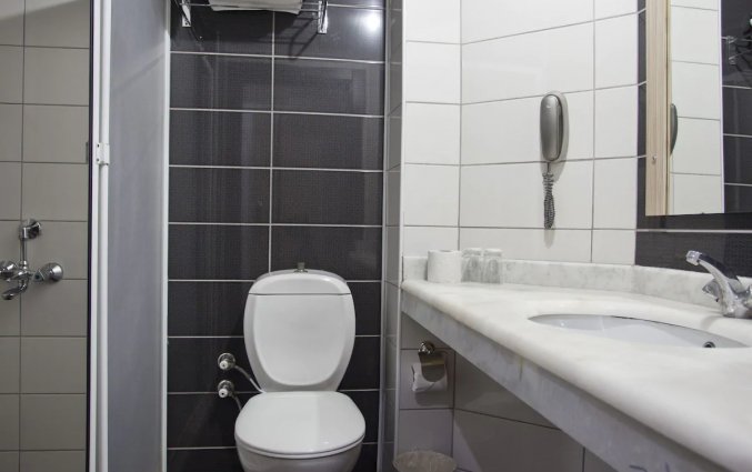 Badkamer van Hotel Monte Carlo in Alanya