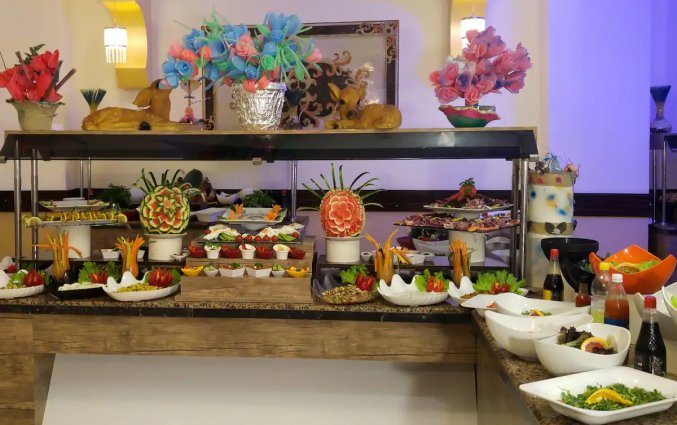 Restaurant van Hotel Monte Carlo in Alanya