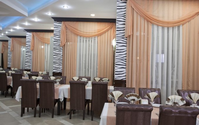 Restaurant van Hotel Monte Carlo in Alanya