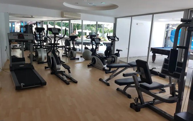 Fitnessruimte van Hotel Blue Diamond Alya in Alanya