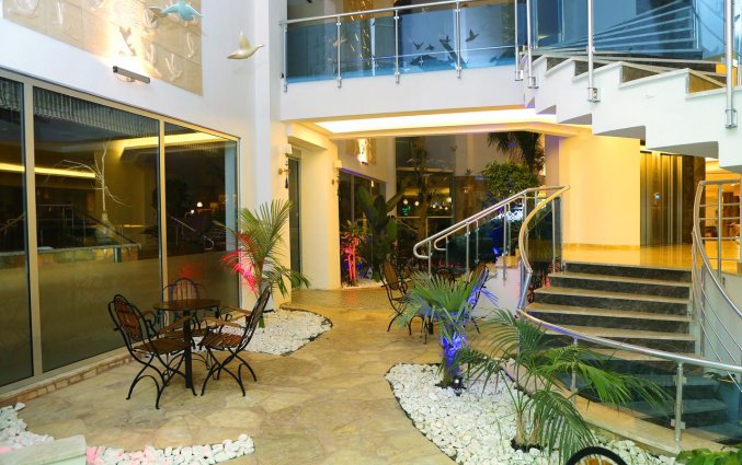 Gang van Hotel Blue Wave Suite in Alanya