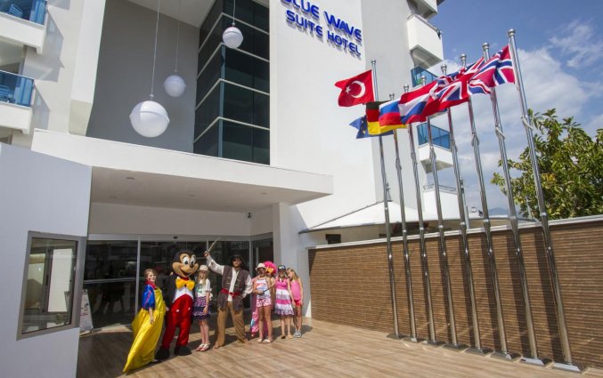 Kids club van Hotel Blue Wave Suite in Alanya