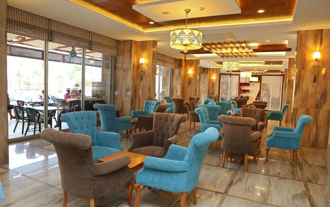Lobby van Hotel Blue Wave Suite in Alanya