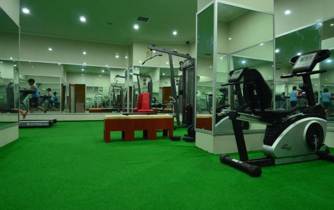 Fitnessruimte van Hotel Artemis Princess in Alanya