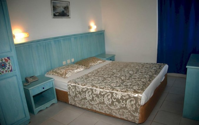 Slaapkamer van Hotel Artemis Princess in Alanya