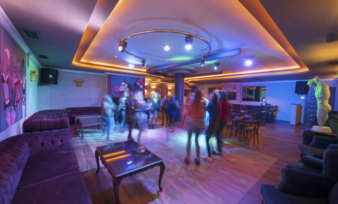 Nachtclub van Hotel Antique Roman Palace in Alanya