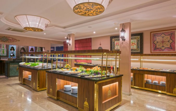 Restaurant van Hotel Antique Roman Palace in Alanya