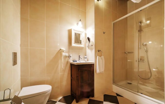 Badkamer van Hotel Villa Turka in Alanya