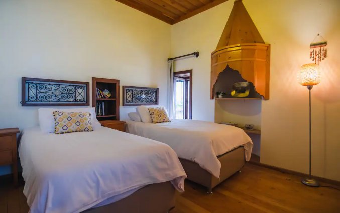 Slaapkamer van Hotel Villa Turka in Alanya