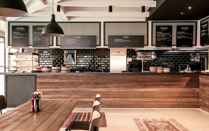 Cafe van Cook's Club Alanya - Adult Only