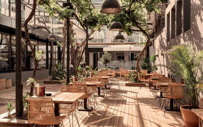 Terras van Cook's Club Alanya - Adult Only