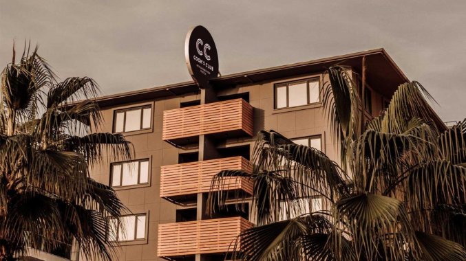 Zijkant van Cook's Club Alanya - Adult Only