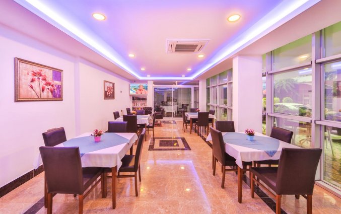 Restaurant van Hotel Kleopatra Atlas in Alanya