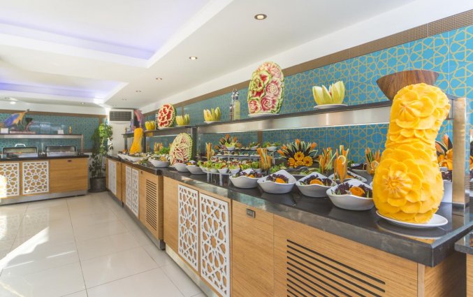 Restaurant van Hotel Kleopatra Atlas in Alanya