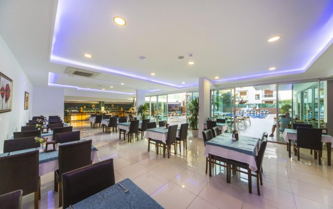 Restaurant van Hotel Kleopatra Atlas in Alanya