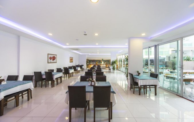 Restaurant van Hotel Kleopatra Atlas in Alanya