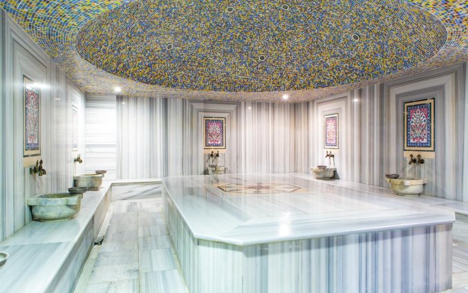 Hamam van Hotel Gardenia Beach in Alanya