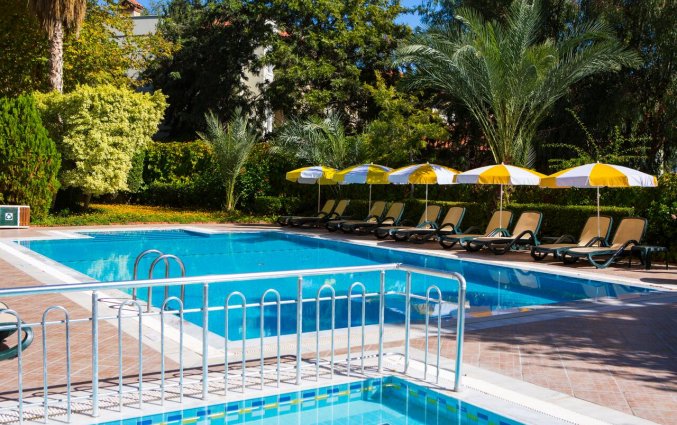 Zwembaden van Hotel Gardenia Beach in Alanya