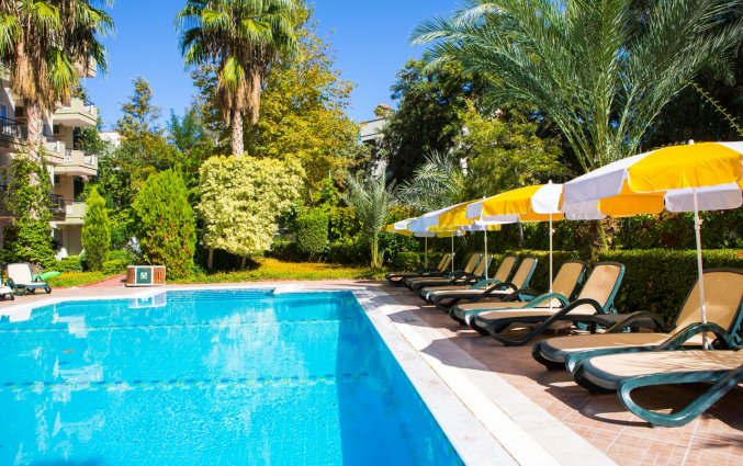 Zwembaden van Hotel Gardenia Beach in Alanya