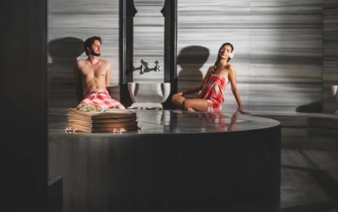 Hamam van Hotel Sealife Buket Beach in Alanya