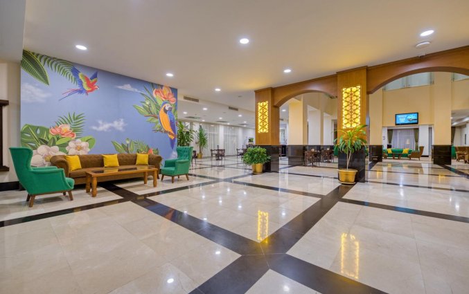 Lobby van Hotel Sealife Buket Beach in Alanya