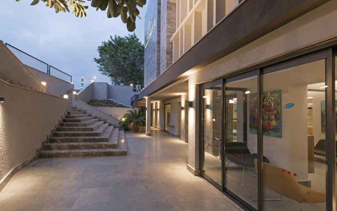 Ingang van Hotel Floria Beach in Alanya