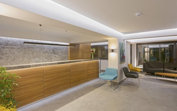 Lobby van Hotel Floria Beach in Alanya