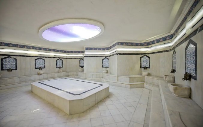 Hamam van Hotel Beach Club Doganay in Alanya