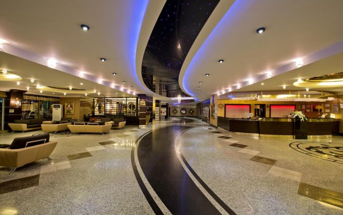 Lobby van Hotel Beach Club Doganay in Alanya