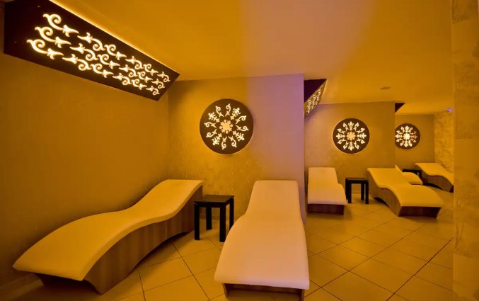 Wellnesscentrum van Hotel Beach Club Doganay in Alanya