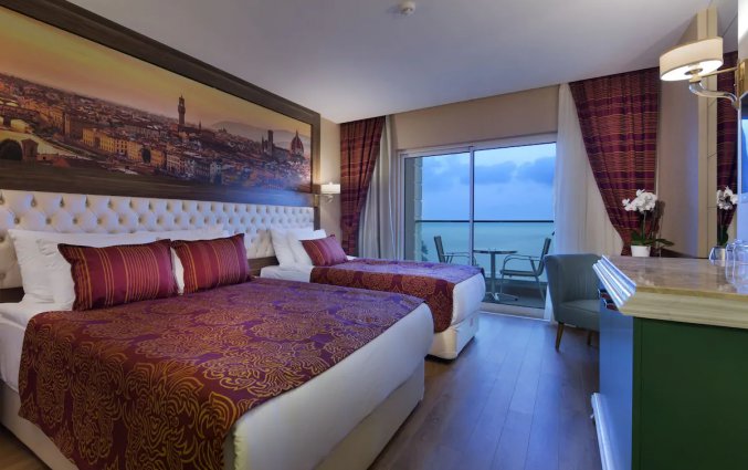 Slaapkamer van Hotel Litore Resort & Spa in Alanya