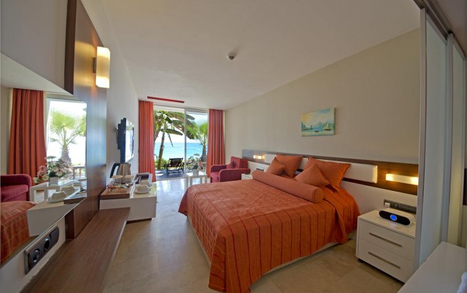 Tweeperoonskamer van Hotel Yalihan Una