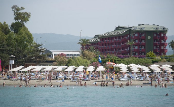 Strand van Hotel Aydinbey Gold Dream