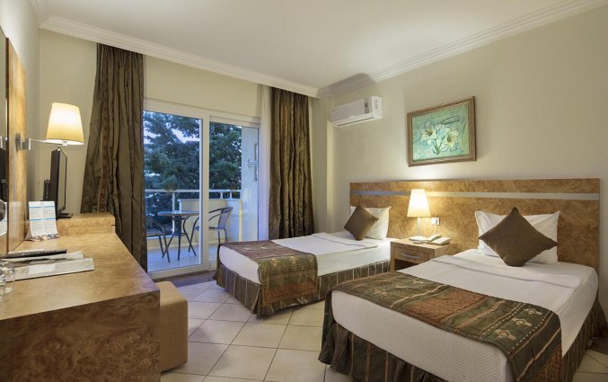 Tweepersoonskamer van Hotel Aydinbey Gold Dream