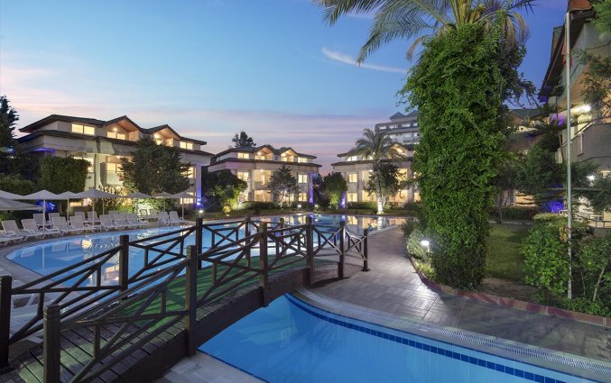 Zwembad van Hotel Aydinbey Gold Dream