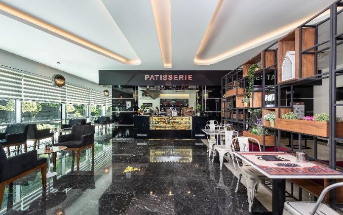 Cafe van Resort White City in Alanya