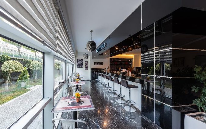 Cafe van Resort White City in Alanya