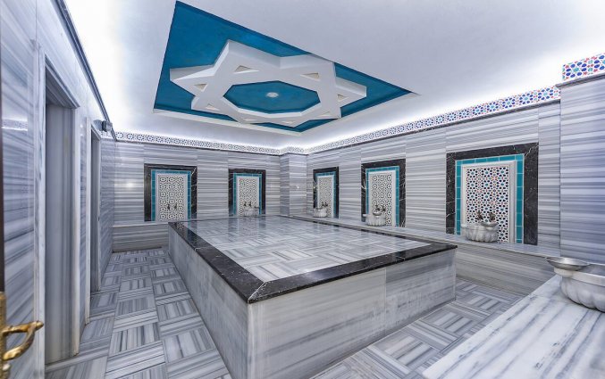 Hamam van Resort White City in Alanya