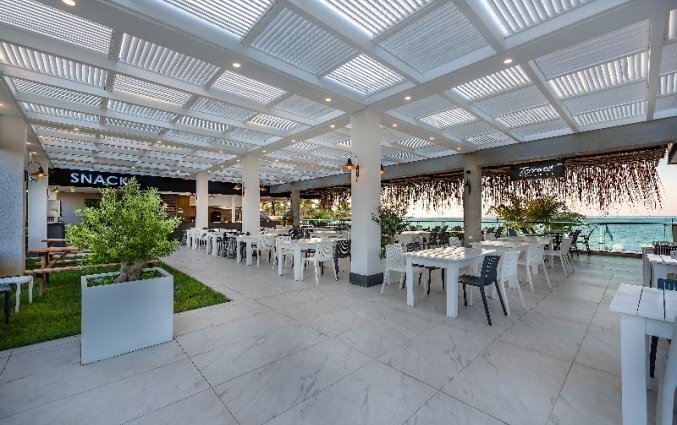 Snackbar van Resort White City in Alanya