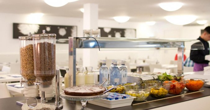 Restaurant van Hotel ALEGRIA Mar Mediterrania aan de Costa Brava