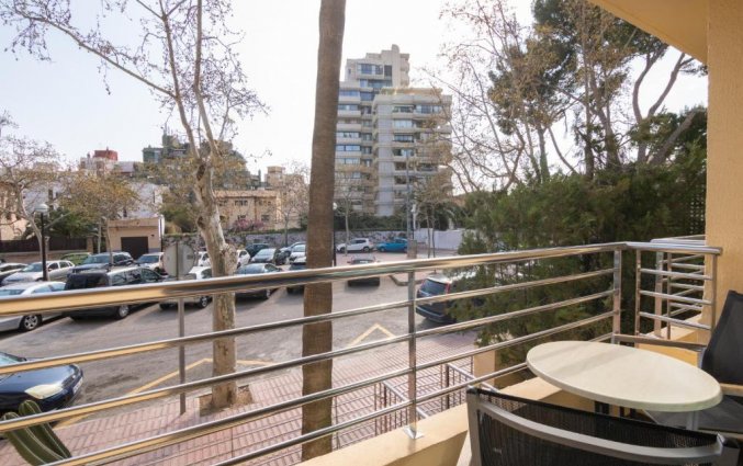 Balkon van Hotel Isla Mallorca & spa Mallorca