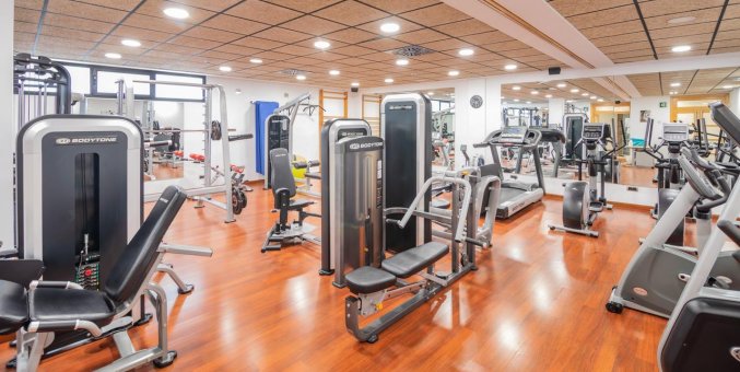 Fitnessruimte van Hotel Isla Mallorca & spa Mallorca