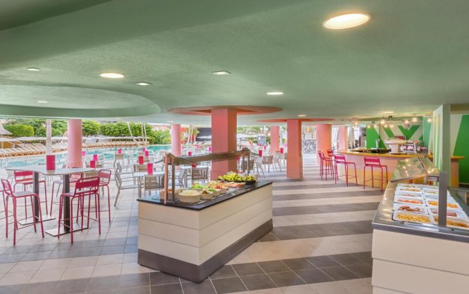 Restaurant van Appartementen Allegro Isora op Tenerife