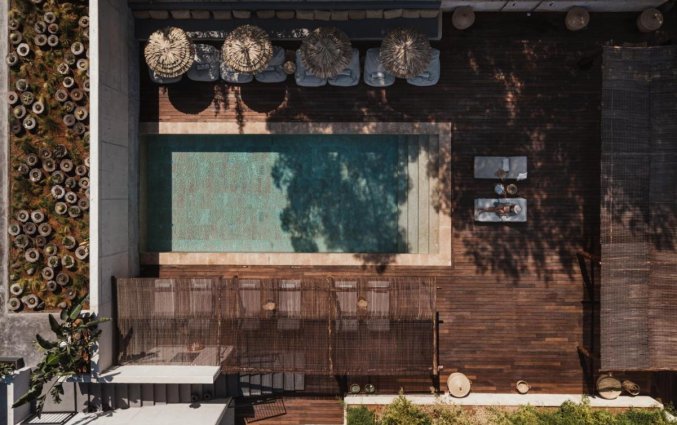 Zwembad van hotel OKU Ibiza