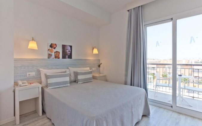 Tweepersoonskamer van 30 Degrees - Hotel Pineda Splash Pineda de Mar